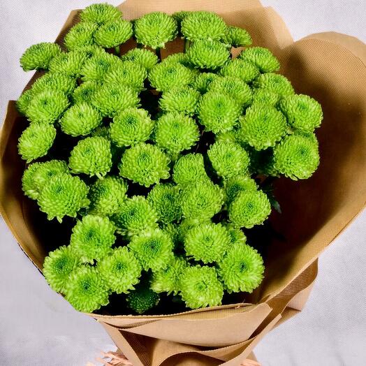 Ruby Green Bouquet