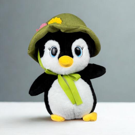 Милая мягкая детская игрушка Пингвинёнок