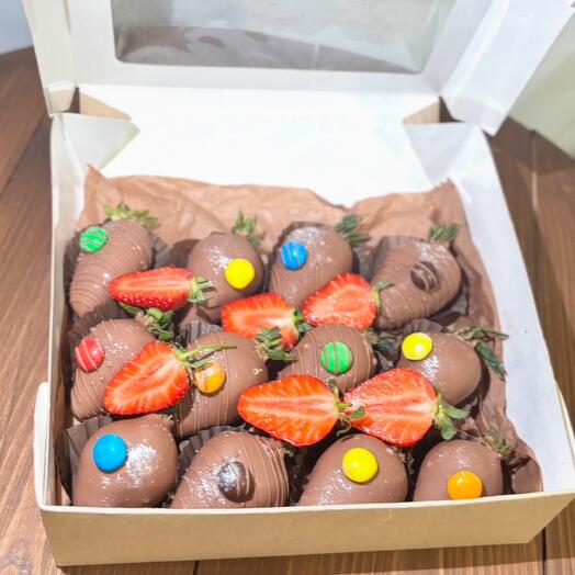 Клубника в шоколаде для детей и взрослых 😍♥️🍓🍫