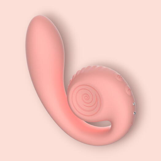SVibe Gizi, anatomical peach vibrator