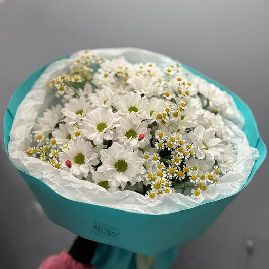 Букет ромашек