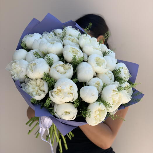 31 peony s White Dushes