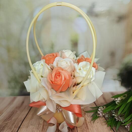 Soap composition 9pcs orange