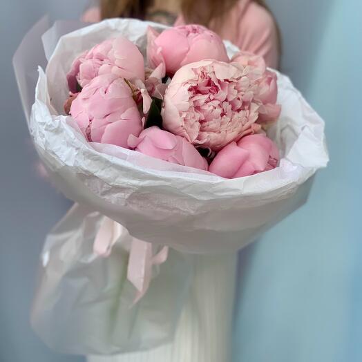 Букет «Пиономания» 💕пионы