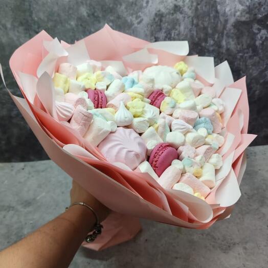 Зефирное сердце мини