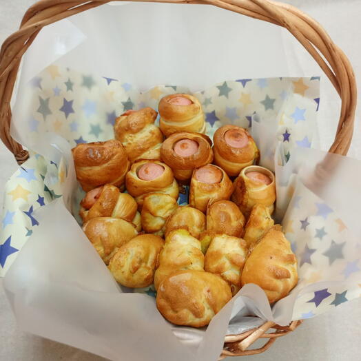 The basket is satisfying