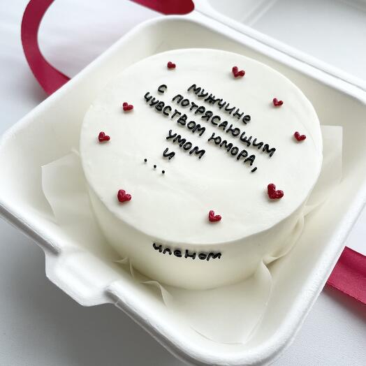 Бенто торт мужчине на 14 февраля день влюбленных