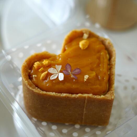 ПП чизкейк Манго-маракуйя (веган, без сахара, без лактозы, без глютена), (бенто)