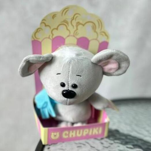Мягкая игрушка в коробке "Мышонок"