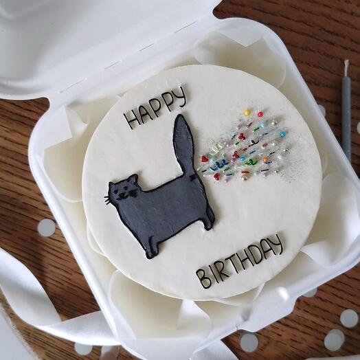 Бенто-торт Happy Birthday