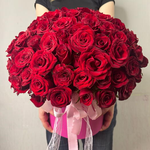 101 Роза в шляпной коробке