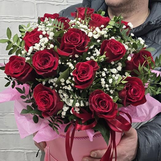 Цветы в коробке