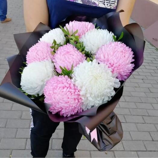 Шикарные хризантемы