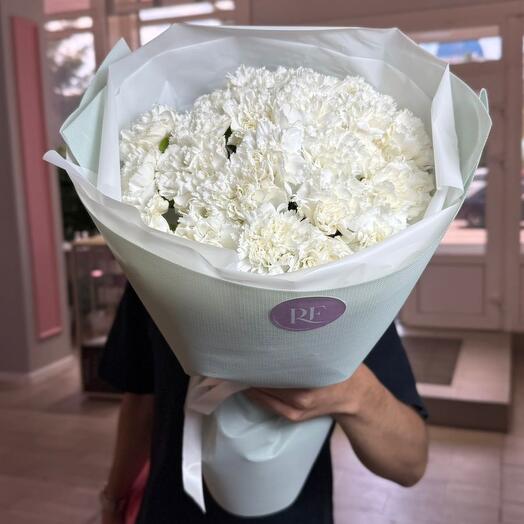 Royal Flowers | Монобукет из диантусов (гвоздик)
