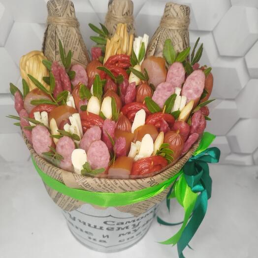 Ведёрко с закусками