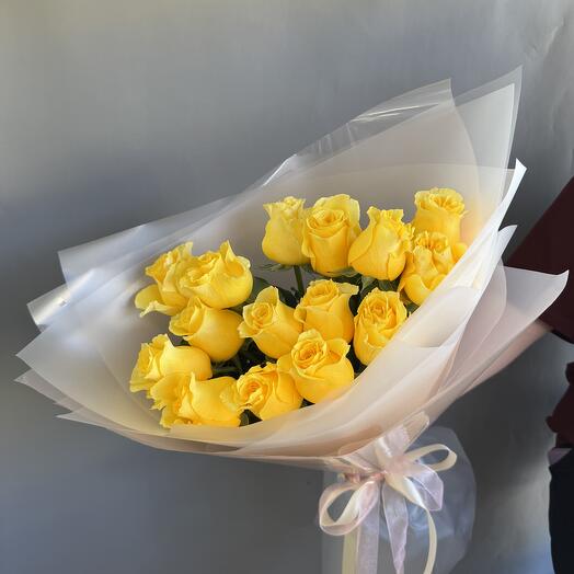 Желтые розы 💛