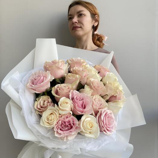 Букет из 21розы