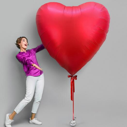 Сердце гигант 176 сантиметров