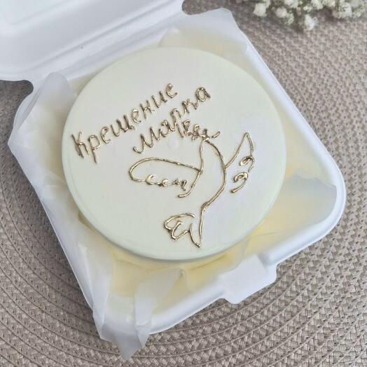 Бенто-торт  на крещение