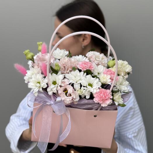 Милая композиция в сумочке 🌸