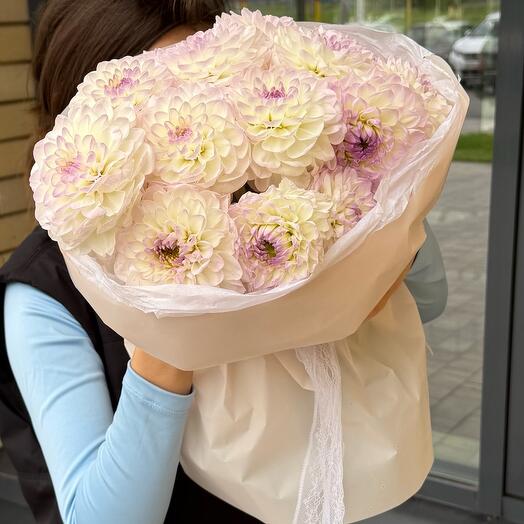 Букет из георгин комплимент 😇