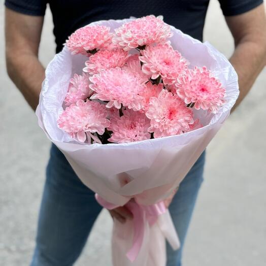Хризантемы розовые .Хит 🥳🥳🥳