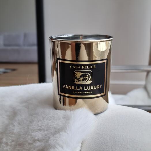 Свеча VANILLA LUXURY ароматическая