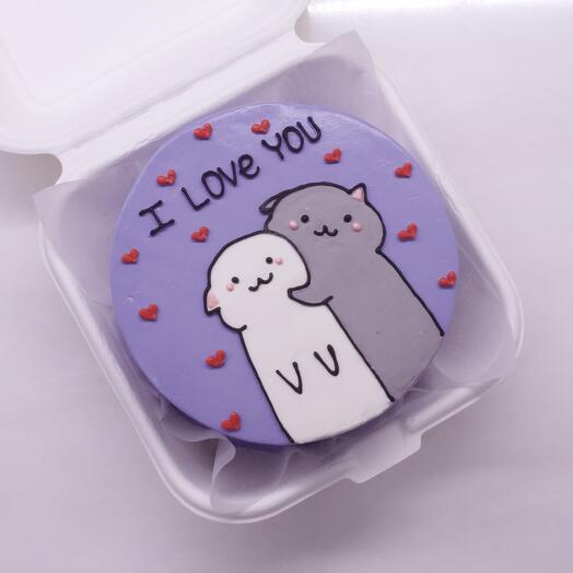 Бенто «I love you