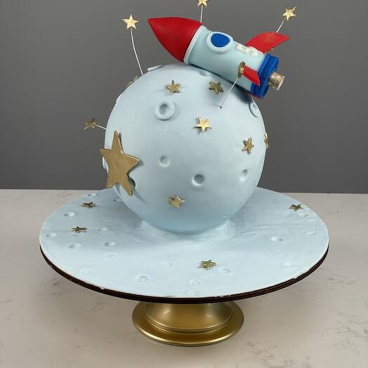 Торт бомба с ракетой для мальчика ребенку подарок другу сюрприз