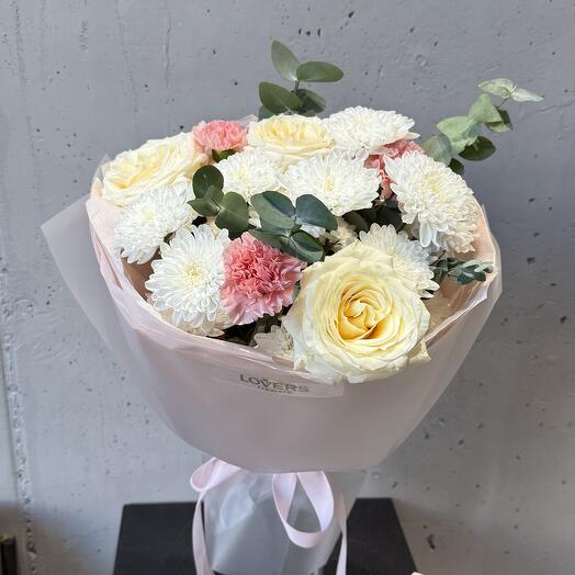 Яркий летний букет