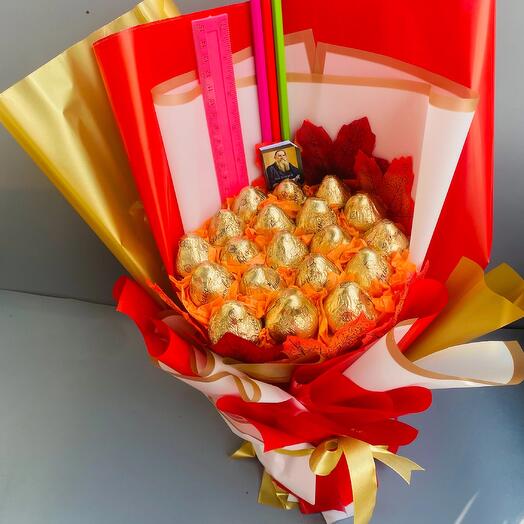 Букет «огненный»