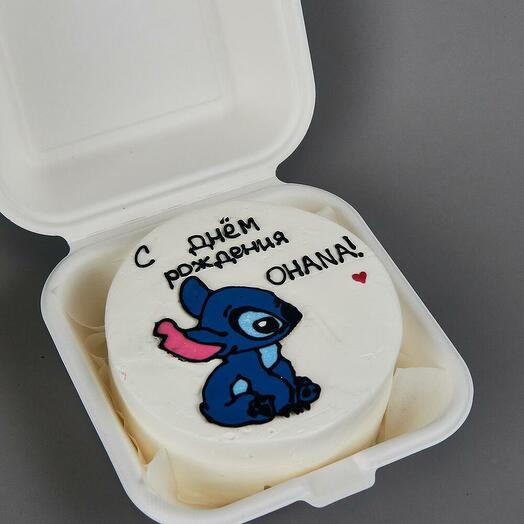 Бенто торт "Ohana"