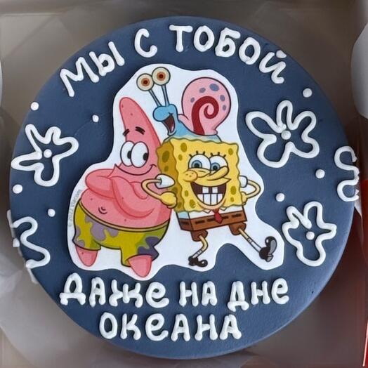 Бенто торт от Друзей