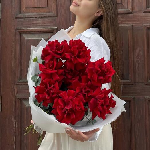 13 французских роз