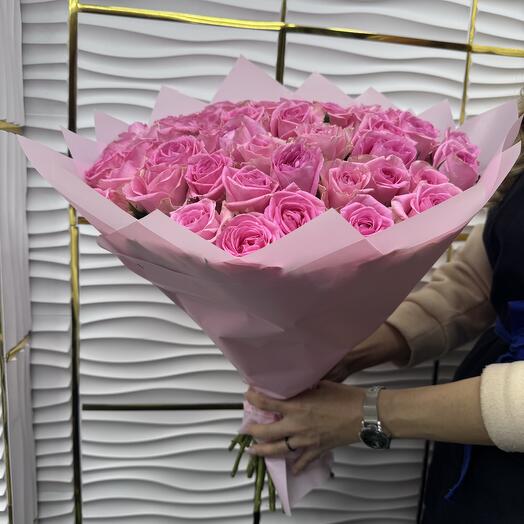 Букет 💐 Розовый закат Любви 💗