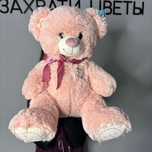 Зефирный плюшевый друг Миша