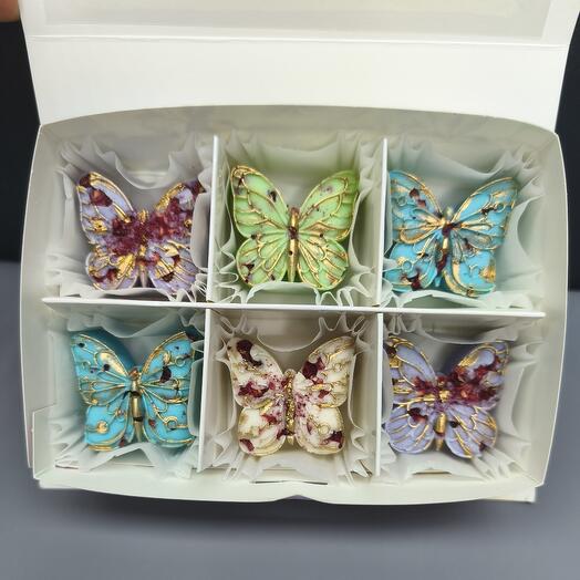 Шоколад " Бабочки"