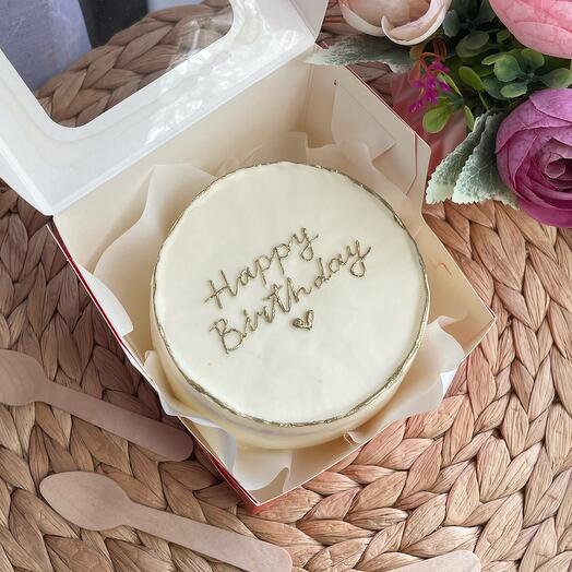 Бенто торт на день рождения , Happy birthday