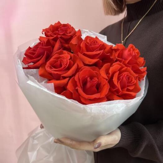 Алые розы Нина