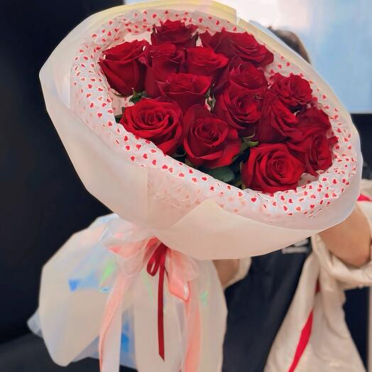 Букет «Сердца»