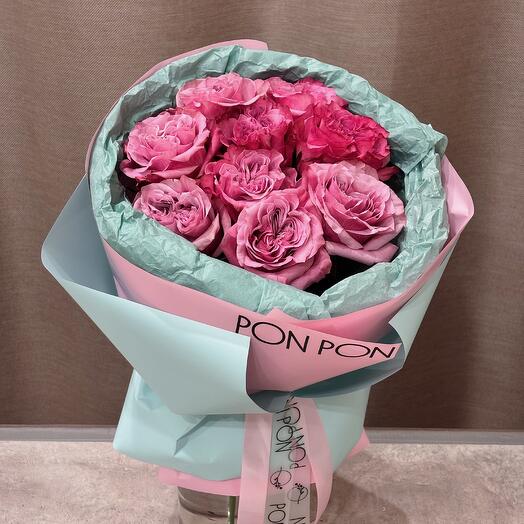 Country Blues Roses