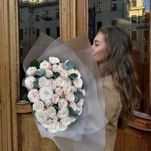 Пионовидные Розы Бомбастик L