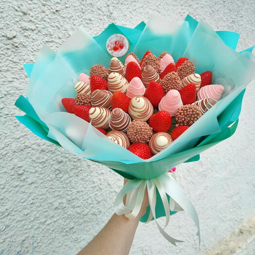 БУКЕТ "BERRY MIX"