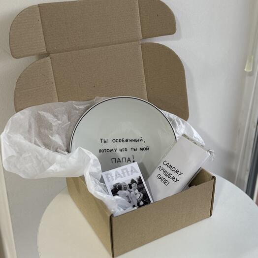 Набор папе чб