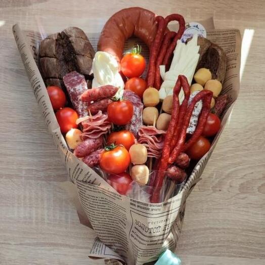 Мужской букет Ассорти
