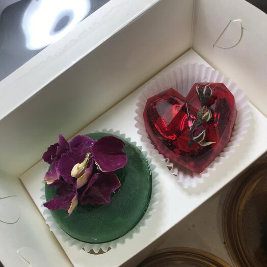 Чайный набор из 2 шт/подарочный набор чая