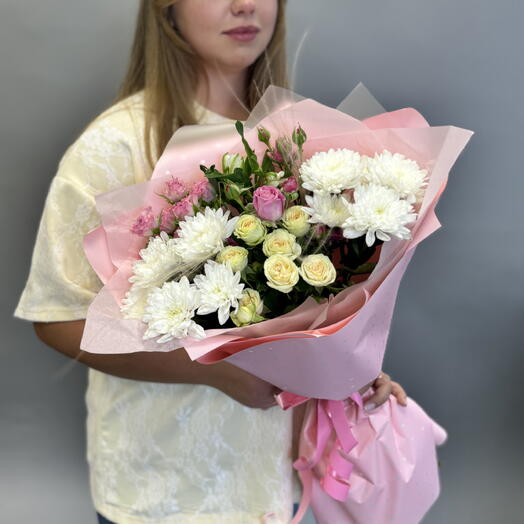 Букет «с любовью»