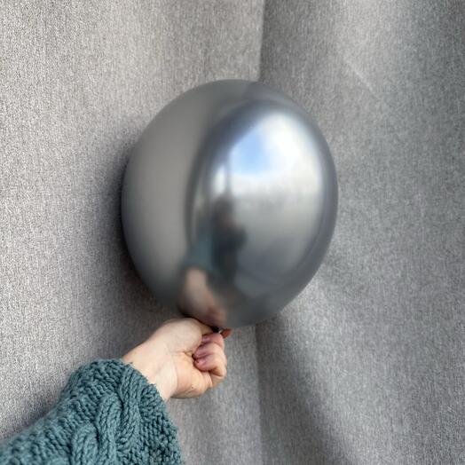 Шар хромированный «серебро»