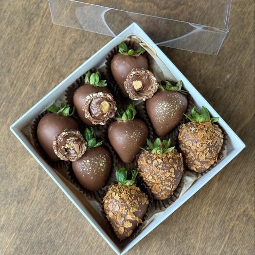 Клубничный набор «Choco Amore»