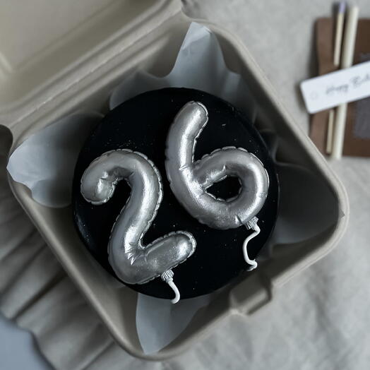 Бенто торт на день рождения с цифрами